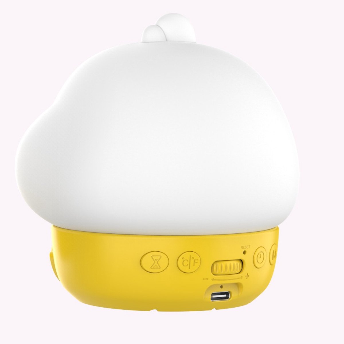 Night Light for Kids - Duck-Shaped Night Light - Temperature Display - RGB Color Change - Wake-Up Timer - Bedroom Desk Lamp - Silicone Baby Night Light — image 5