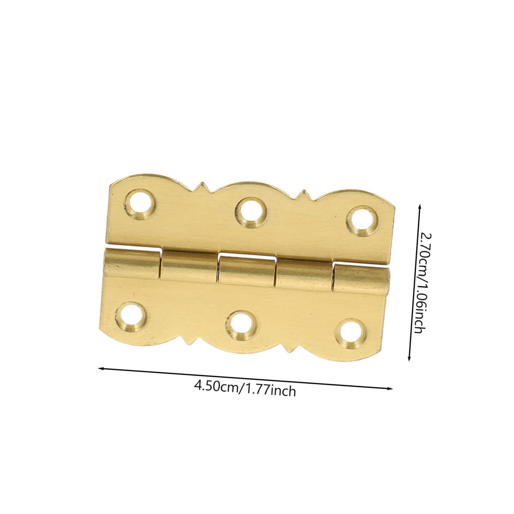2pcs Piano Music Stand Hinge Heavy Duty Hinges Retro Bookshelf Vintage Accessories Bookshelf Hinges Multi- Function Hinges Piano โ image 4