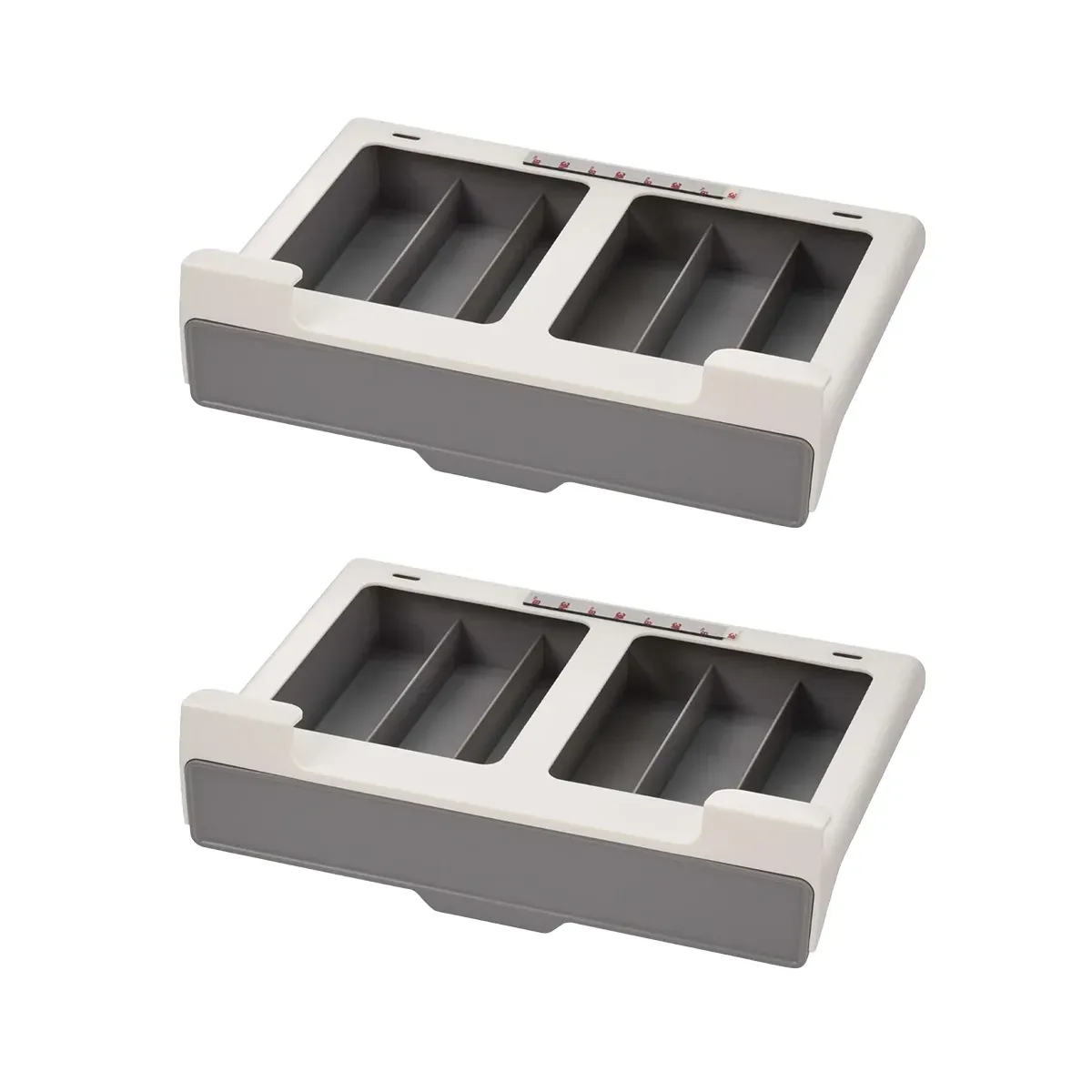 2PCS Coffee Pod Drawer Holder Organizer Large Capacity for K Cup Pods Storage — image 2