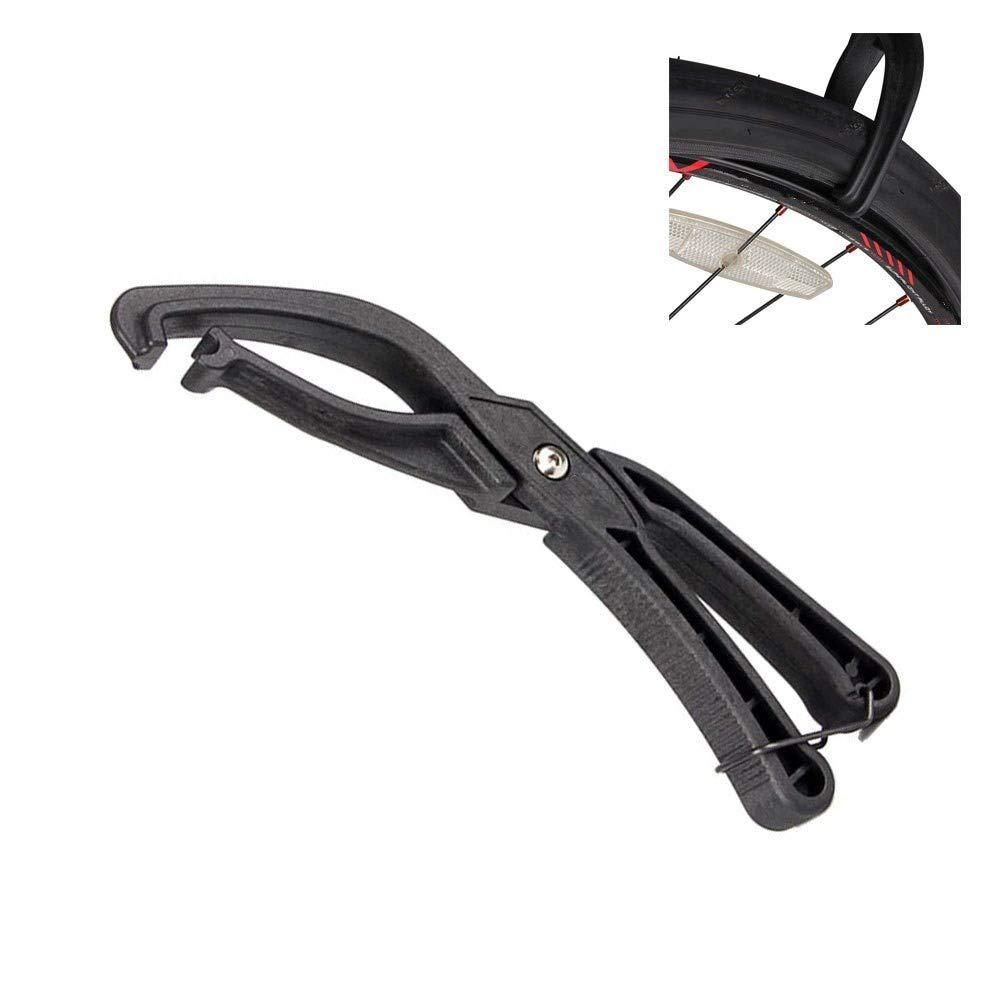 Bicycle Tire Bead Jack,Install Difficult and Stubborn Bike Tires Changing Mounting Seating Tire Tool for Mountain Bike, Road Bike — image 2