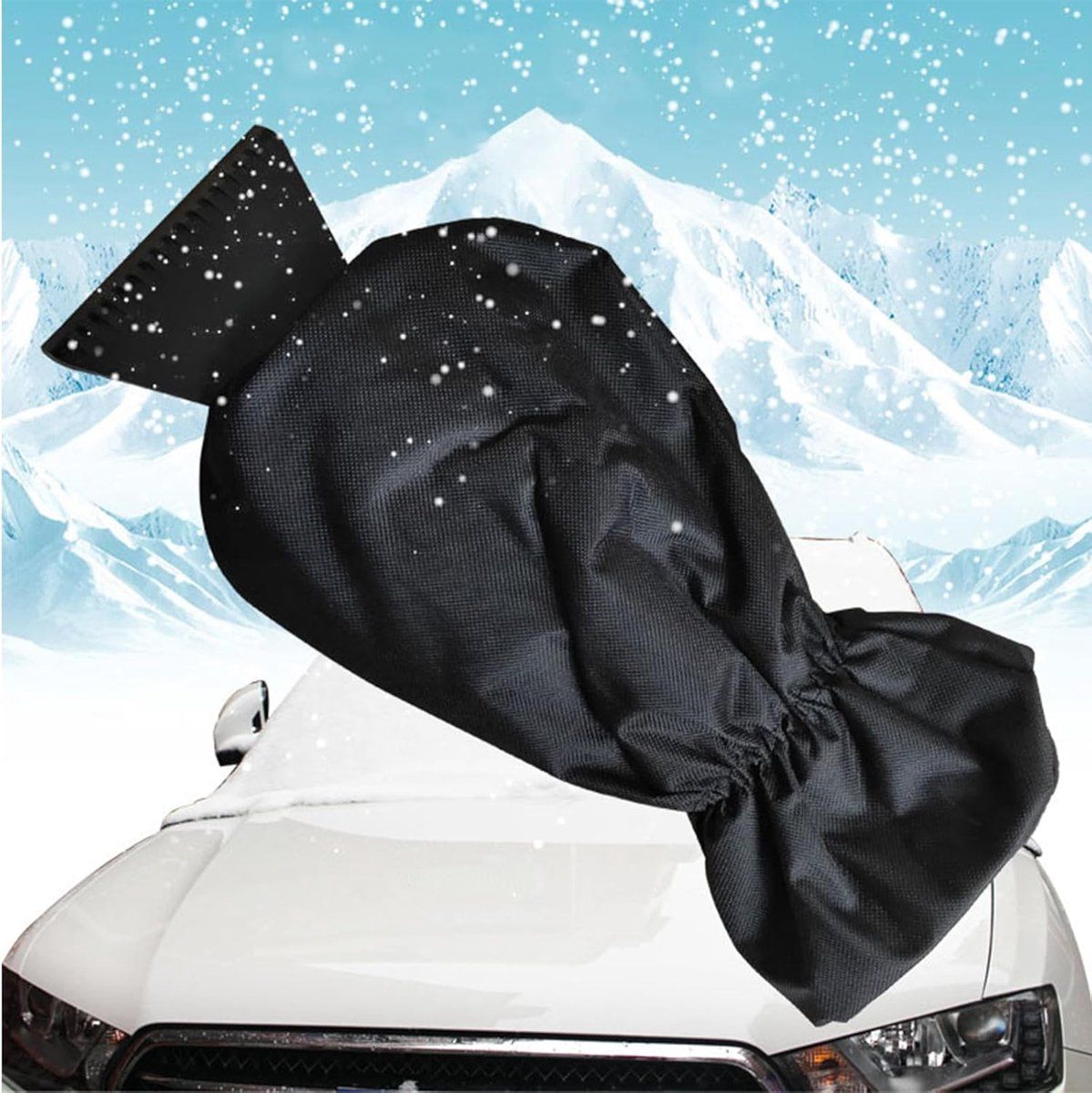 Ice Scraper with Glove โ image 4