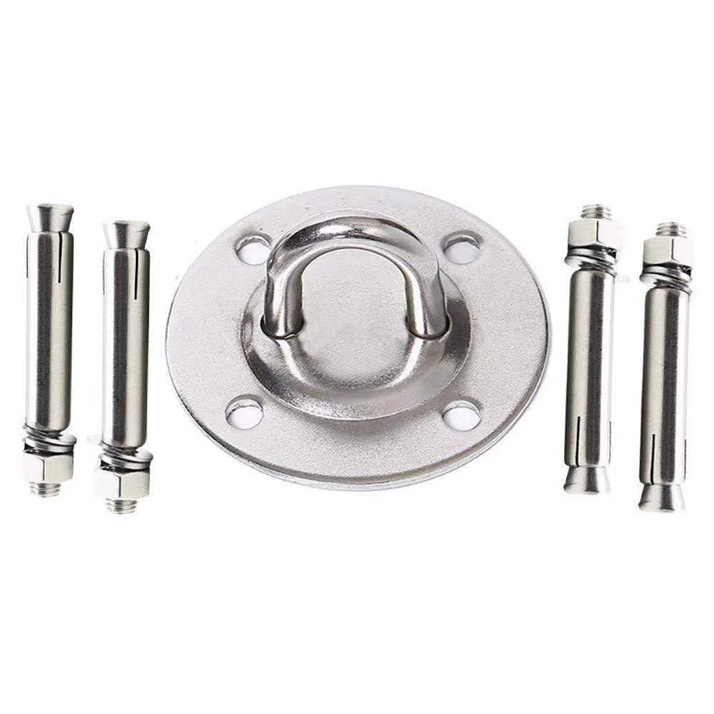 1 set of 180 ° hook swing hanger stainless steel swing hanger heavy-duty swing hanger punching bag hanger — image 4