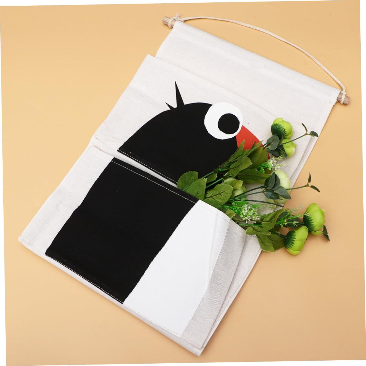 Hanging Storage Closet Door Hanging Wall Hanging Storage Bag Hanging Storage Bags Hanging Pockets Organizer Stash — image 2