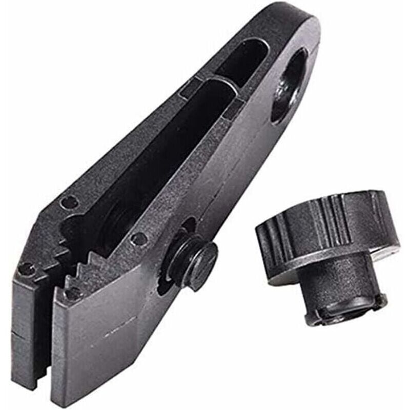 DEBUNS Heavy Duty Tent Clamps, 12 pcs Black Instant Awning Clamp for Tent Tarpaulin Caravan Garden Shelter — image 3