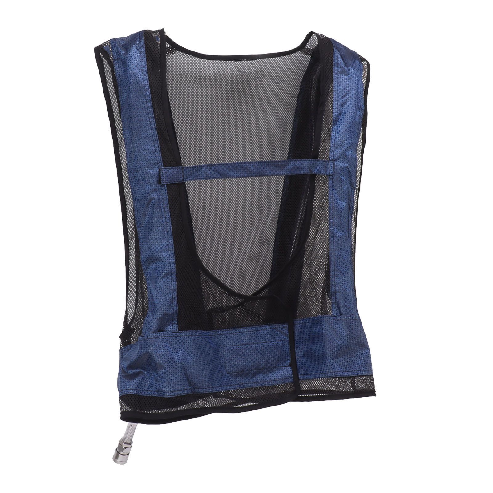 Air Conditioner Waistcoat Reduce Temperature Compressed Air Cooling Welding Vest with Belt Free Size — image 2
