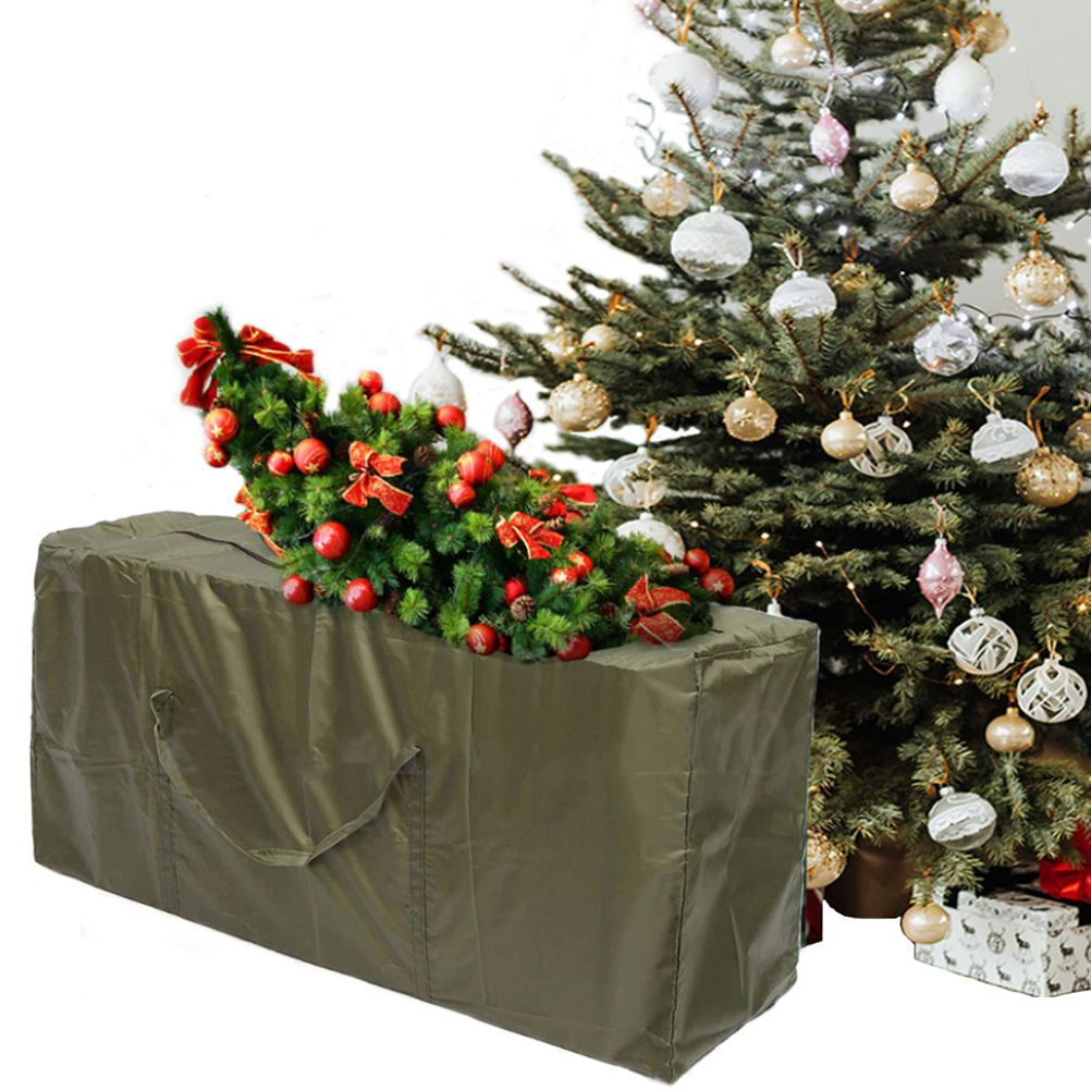 Artificial Christmas Tree Storage Bag with Handles and Zipper Waterproof Christmas Tree Storage Bag โ image 3