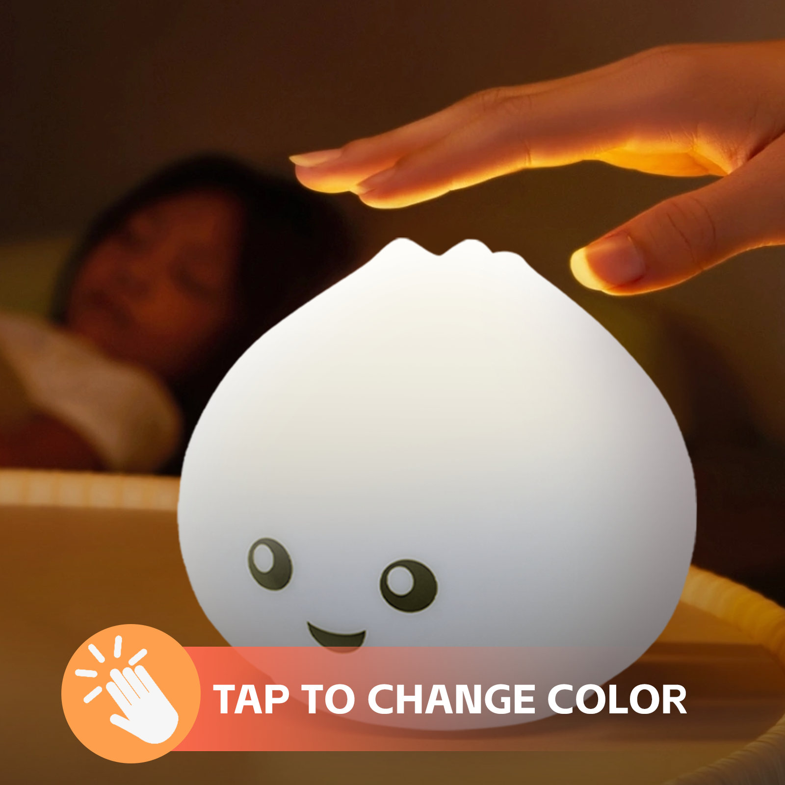 Squishy Dumpling Night Light — image 2