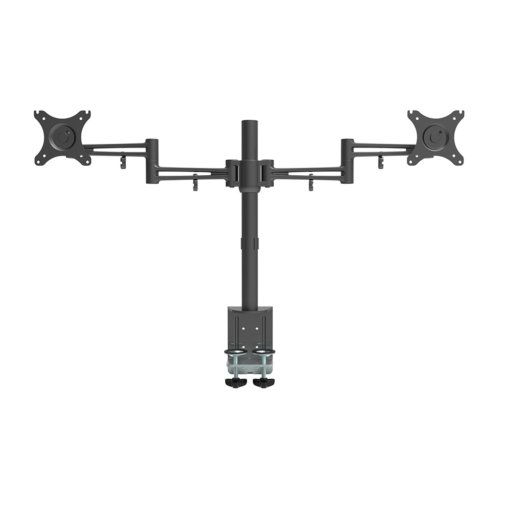 Artiss Monitor Arm Dual Desk Mount Screen Holder Bracket โ image 3