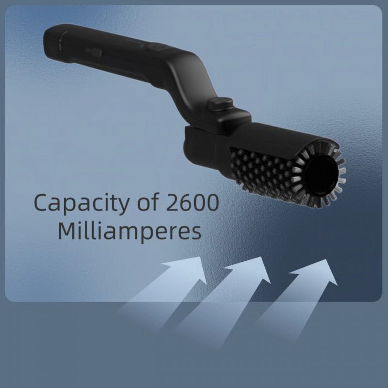 Electric Grill Brush Wireless Grill Cleaner Heavy-Oil Stain Removerr - Black - Size 2 — image 5
