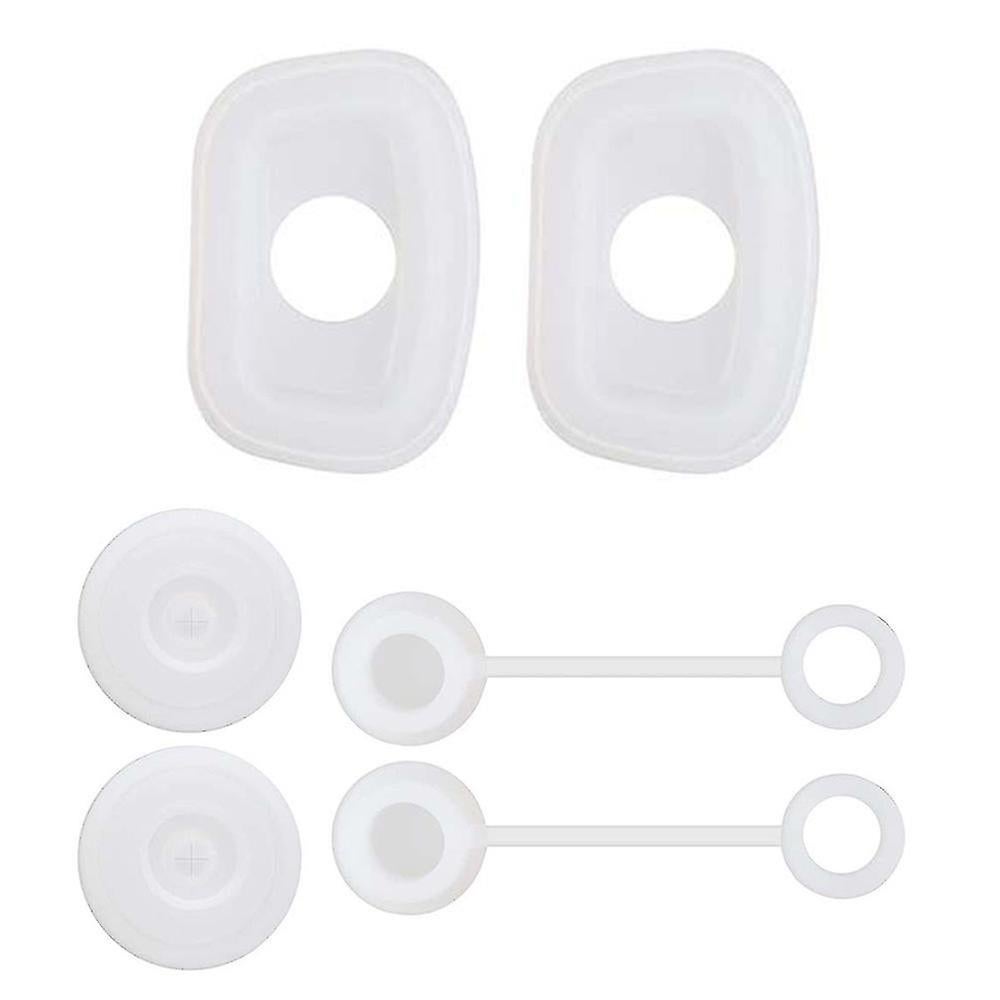 For Stanley Cup Spill Proof Stoppers 30oz 40oz Tumbler 1.0 Anti-dust Stanley Cup Accessories 6pcs โ image 2