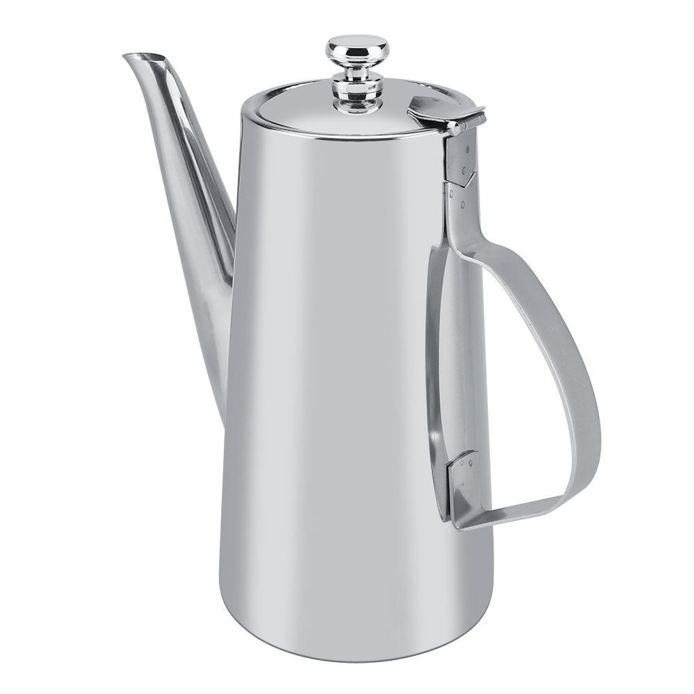 2L Thickened Stainless Steel Teapot Elegant Tea Coffee Water Kettle for Home Restaurant #2 — image 6