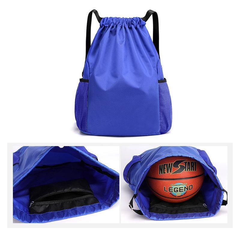 Sports Backpacks Large Capacity Waterproof Bag Sport Bag - Grey — image 4