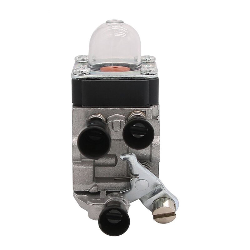 Carburetor for Stihl FS38 FS45 FS46 FS55 FS55r FS55rc FS74 FS75 FS80 FS85 KM55 HL45 KM55r, Lawn Mower Carburetor with Gaskets, Primer Bulbs and Spark Plugs — image 2