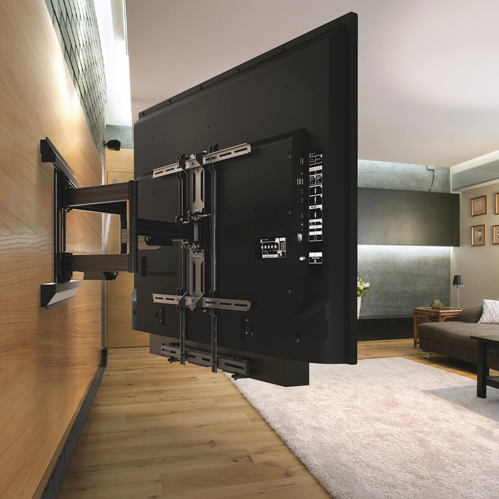 Kanto PMX700 Pro Series Full Motion TV Wall Mount with Adjustable Offset for 50" - 100" TVs — image 4