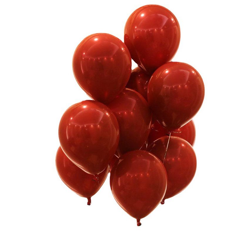 Hanlin 10inch Gold Metallic Balloons Pack of 50 10-inch — image 5