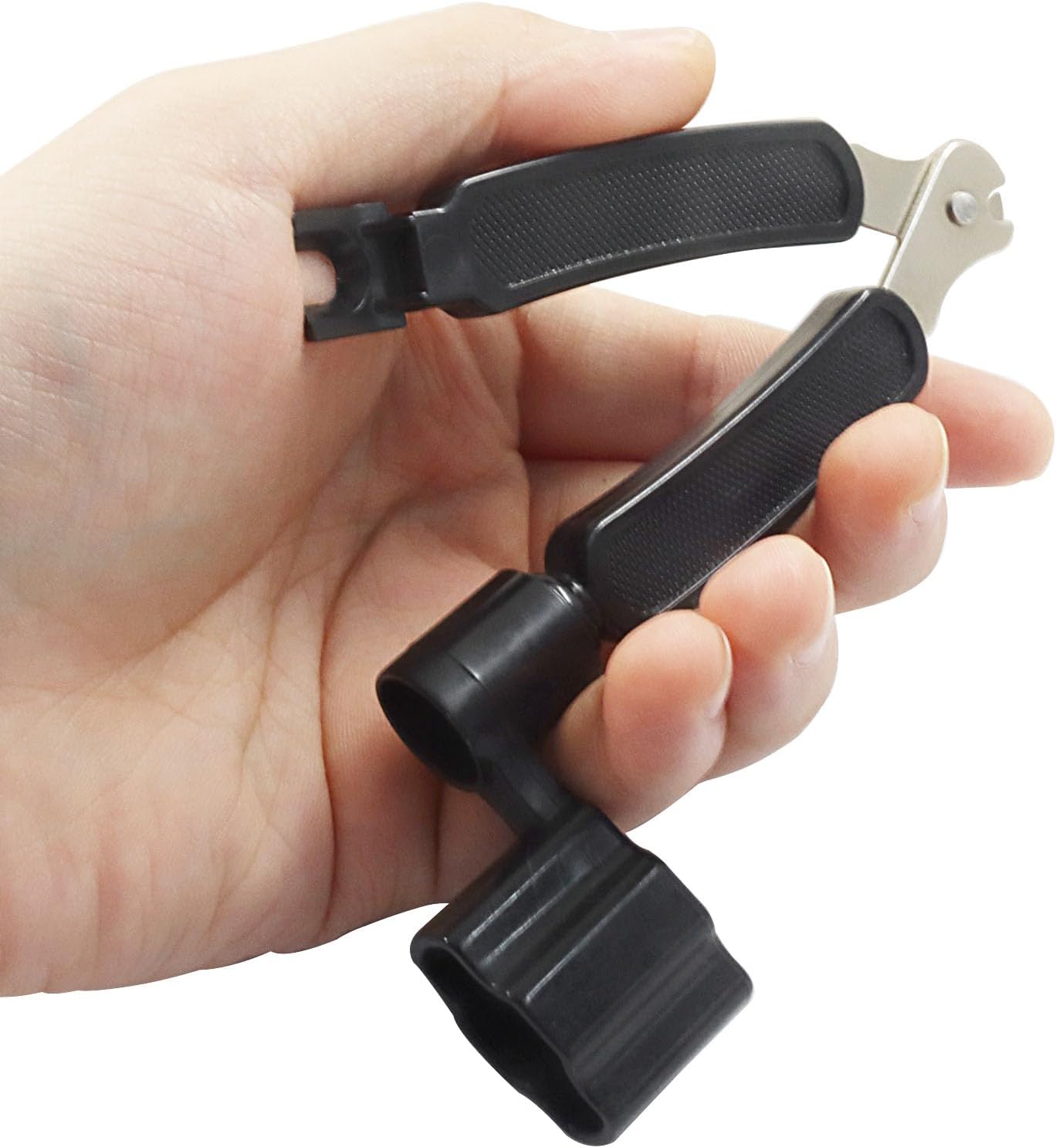 3 in 1 Guitar String Winder Cutter Pin Puller, Functional Guitar Maintenance Tool for Repairing Restringing of Acoustic Electric Guitars/Instrument Players — image 5