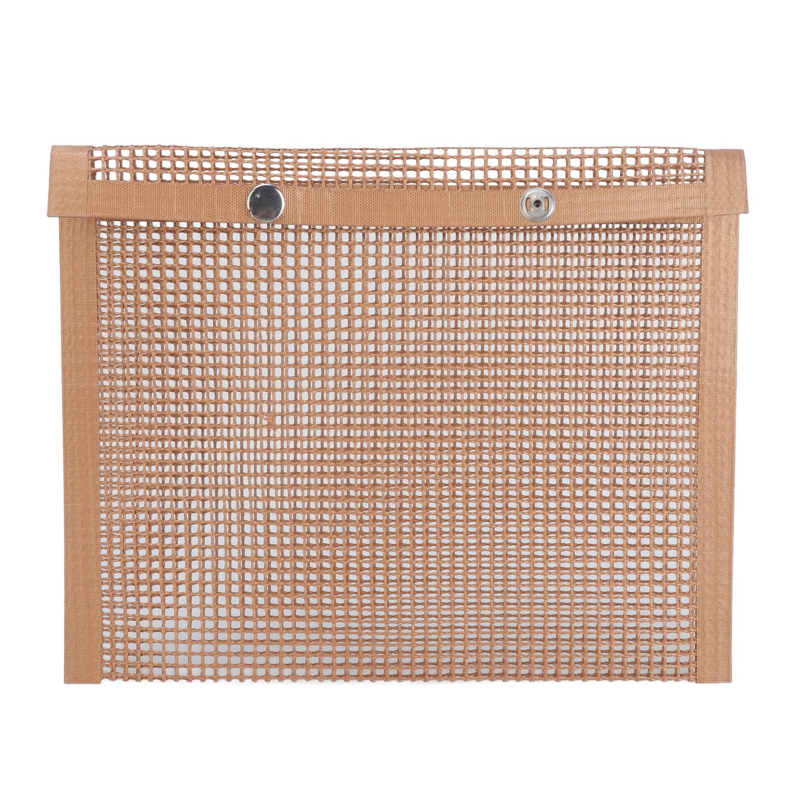 Grilling Pouches Fiberglass Mesh Non Stick High Temperature Resistant BBQ Bags for Kitchen Home
