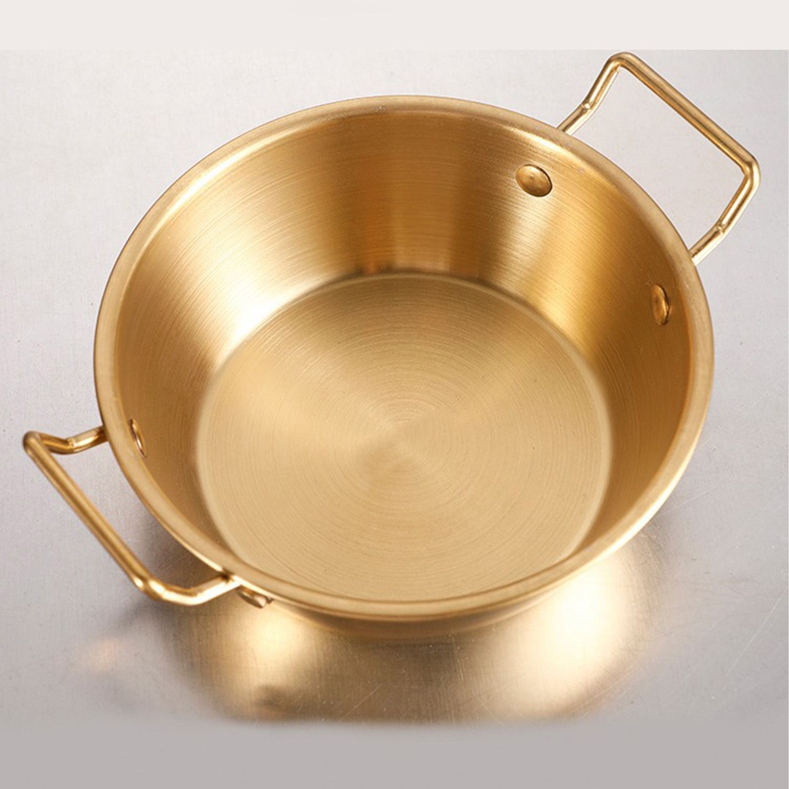 Double Ear Snack Bowl Multifunctional 304 Stainless Steel Noodle Bowl for Home Restaurant โ image 5