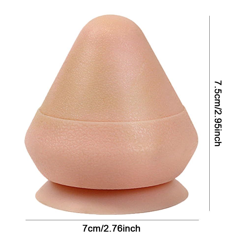 Adjustable Temperature Self Targeted Pressure Massage Therapy Mountable Massage Ball for Neck Shoulder Feet Leg Back (Pink) โ image 4