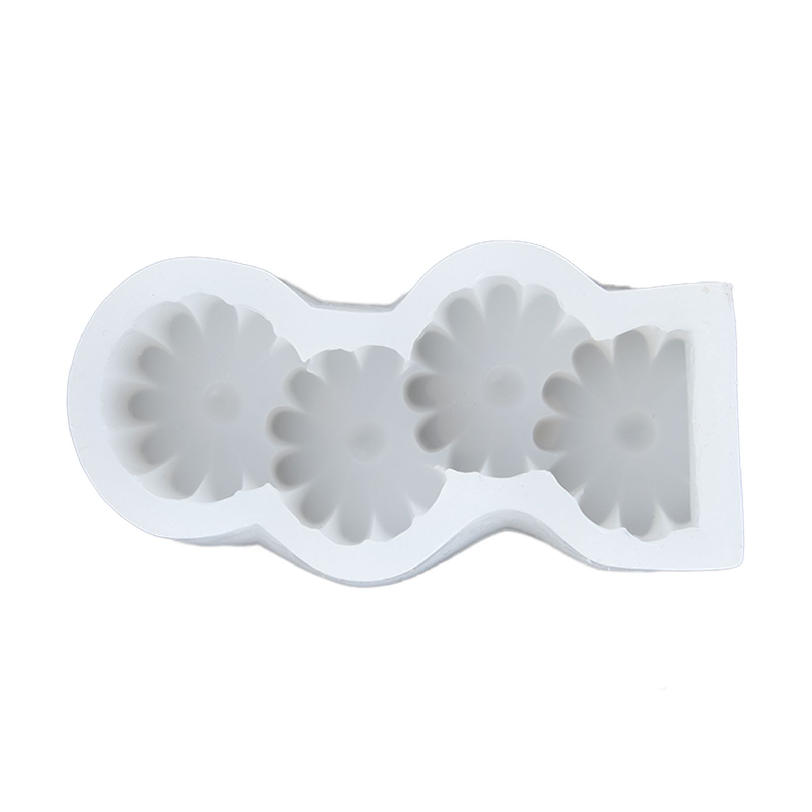 Candle Molds Silicone Easy Demoulding Food Grade Silicone DIY Chocolate Cake Mould for DIY Crafts Home DecorationDaisy โ image 5