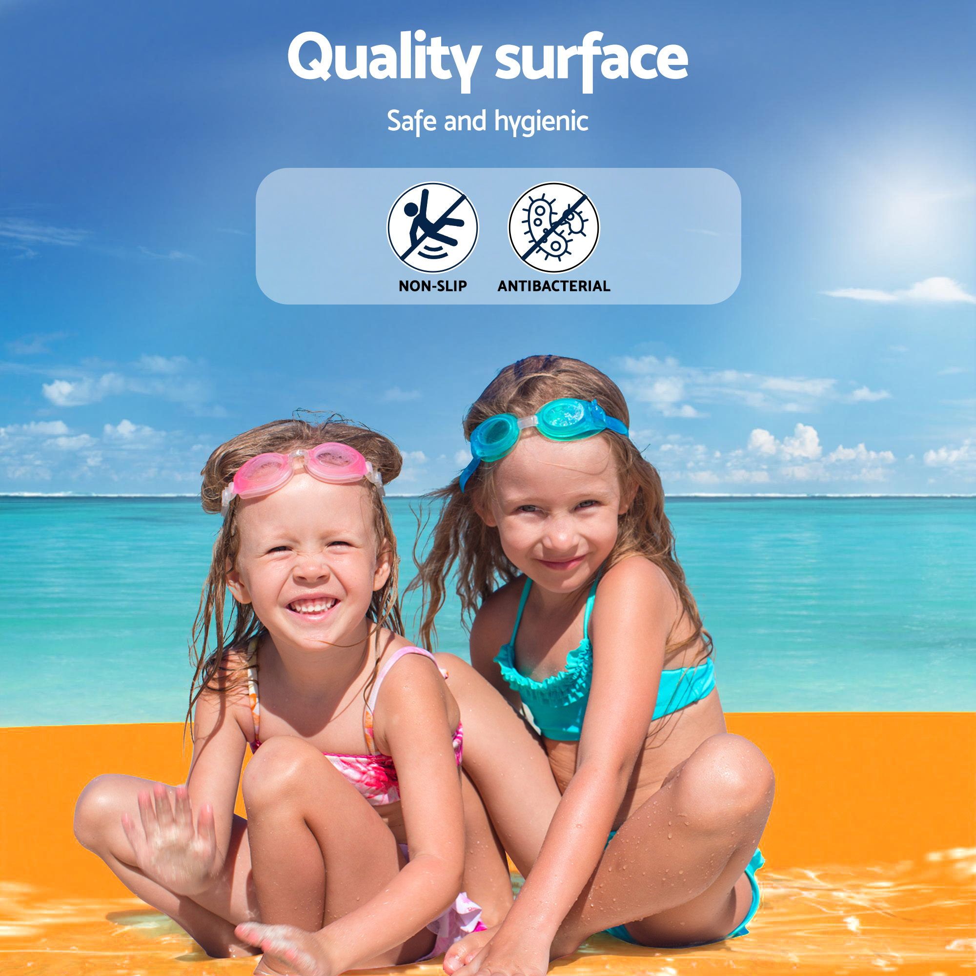 Weisshorn Floating Water Mat 5.5x1.8m Foam Pad Swimming Pool Island Platform โ image 5