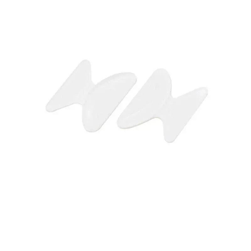 Silicone Anti-Slip Stick On Nose Pads for Eyeglass Sunglasses Glasses Clear - 1.8mm