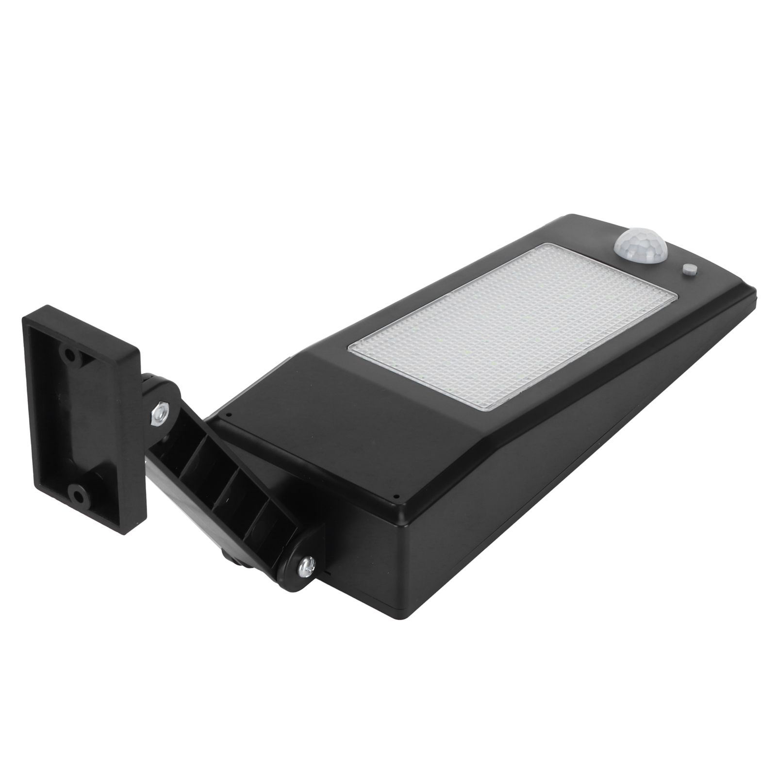 Solar Power Light Outdoor Motion Sensor Lamp for Gardens Yards Parks Streets Black — image 6