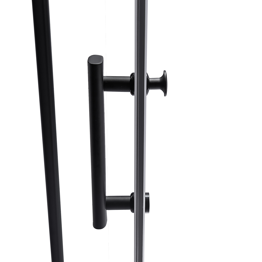 Shower Screen 900x900x1900mm Framed Safety Glass Pivot Door By Della Francesca โ image 6