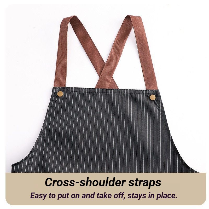 2-Pack Black Waterproof Aprons โ image 5
