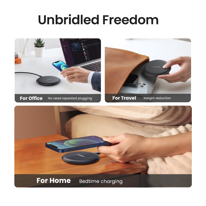UGREEN 80537 Wireless Charger Pad โ image 2