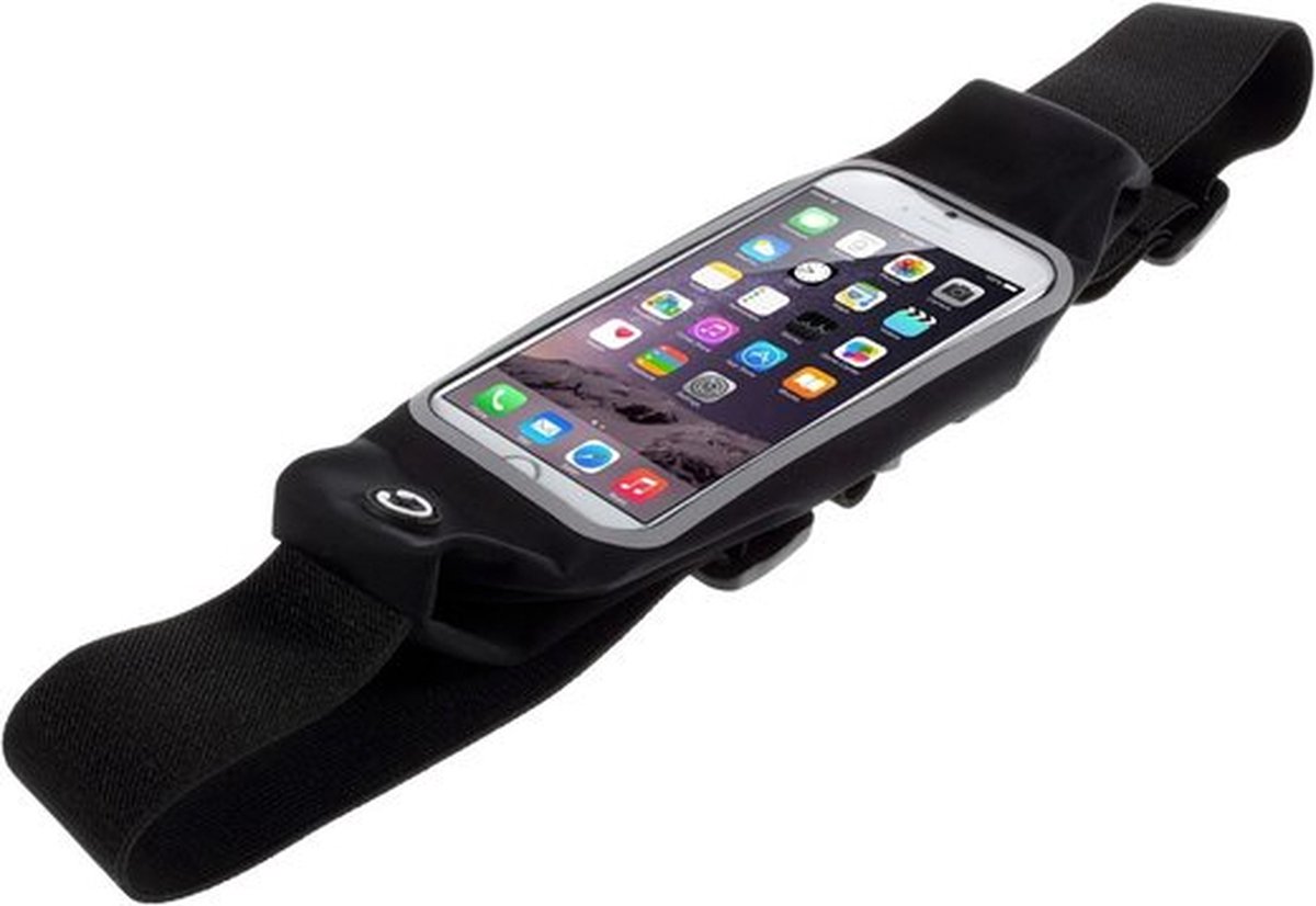 Sports Band Suitable for iPhone 6, 6s, and 7, 8 - Running - Sports - Waistband - Black — image 2
