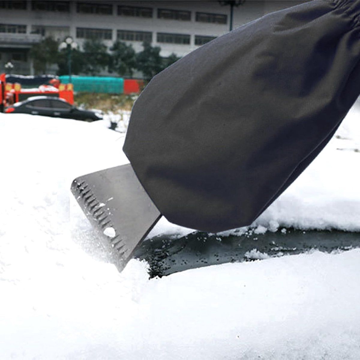 Ice Scraper with Glove โ image 3