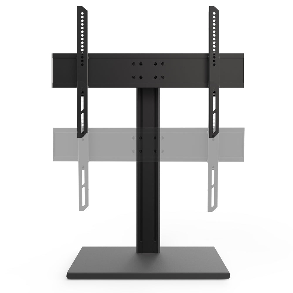 Kanto TTS100 Height Adjustable and Swivelling Tabletop TV Stand for 37" - 75" TVs — image 5