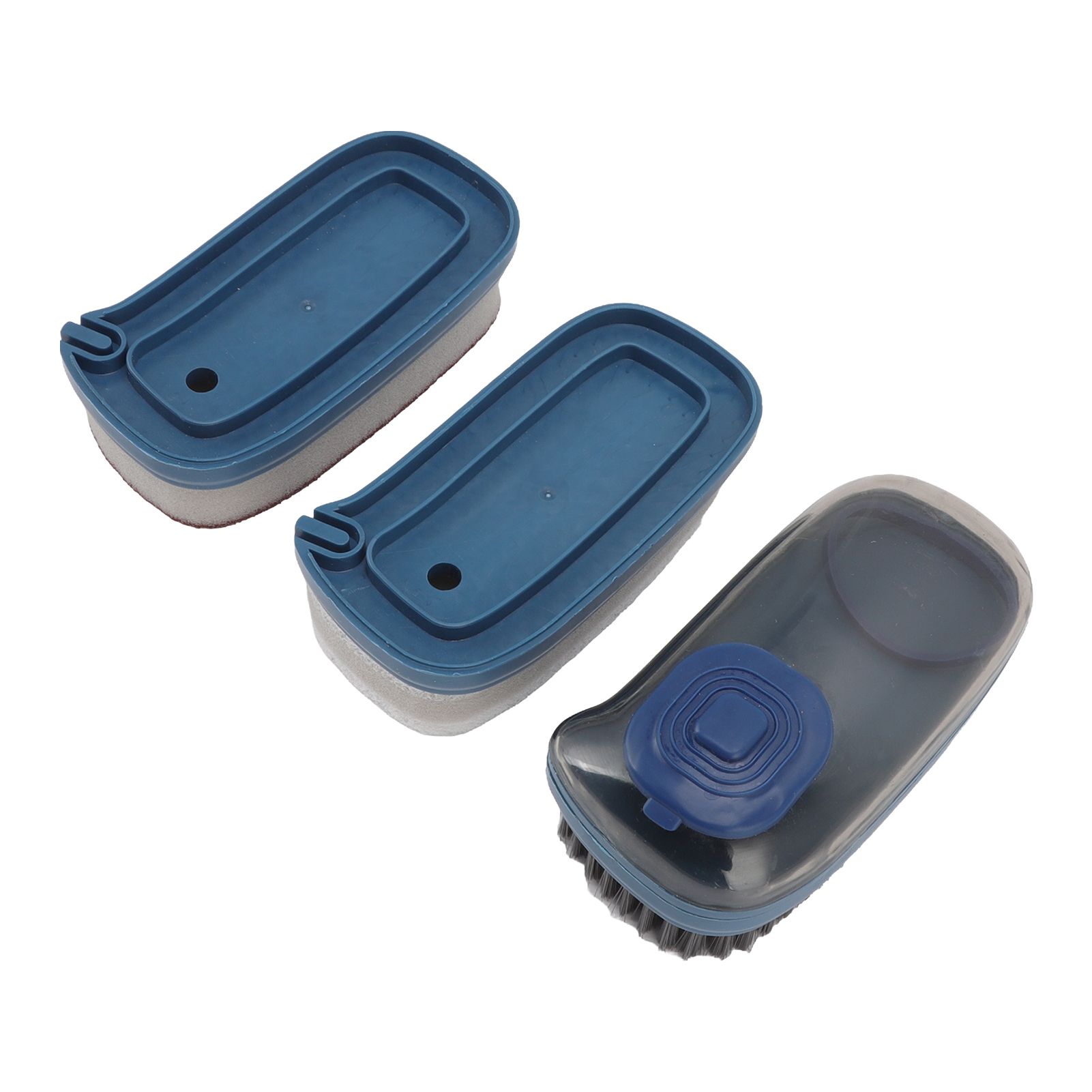 Kitchen Cleaning Brush 3 in 1 Multipurpose Hydraulic BBQ Pot Brush for Home Kitchen Car โ image 4