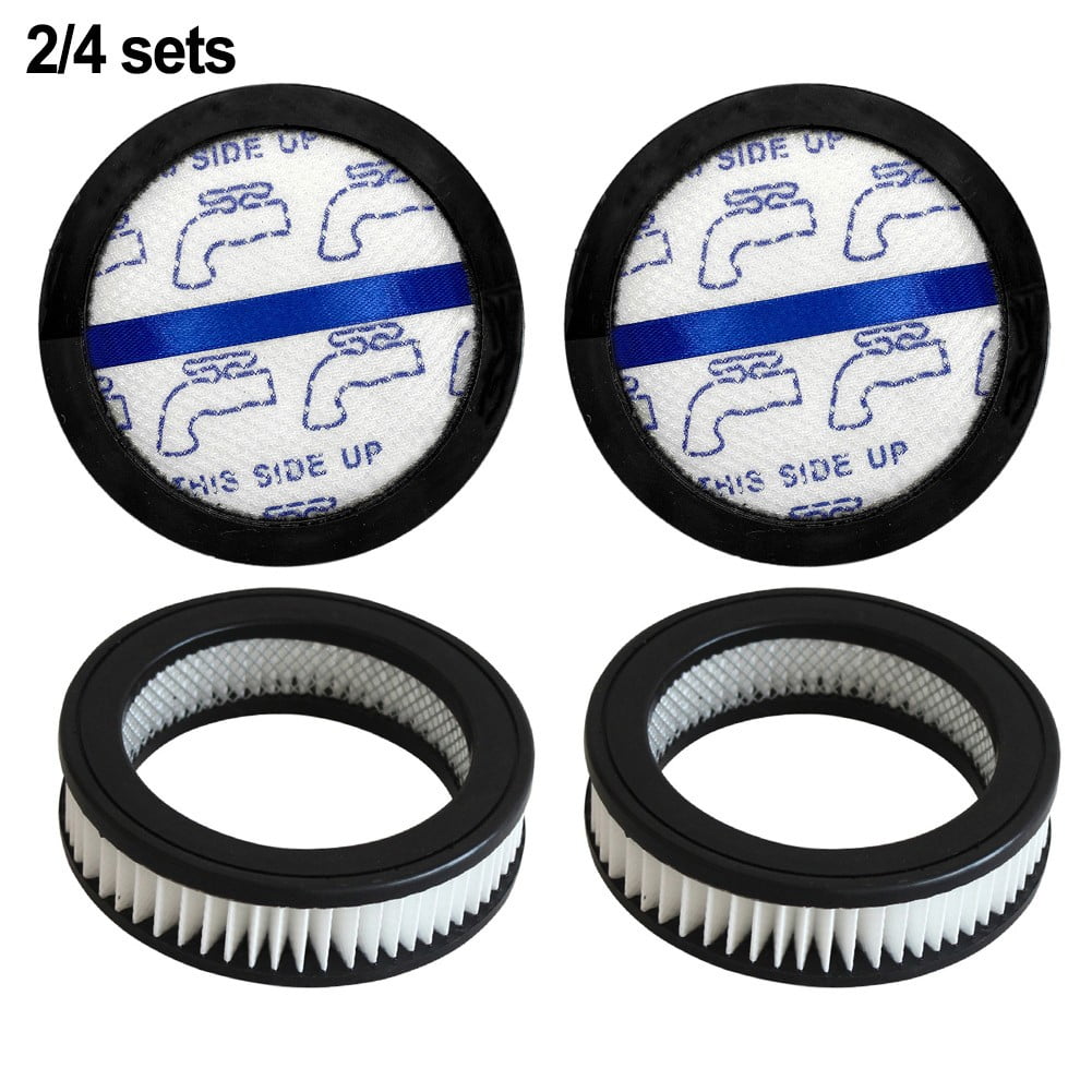 Post Motor Filter Dust Cup Filter Set For Eureka Cordless Vacuum Cleaner PO901 Replacement Robot Sweeper Spare Part Home Applian 2 Pack — image 4