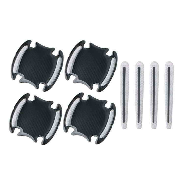 Car Door Handle Bowl Stickers Protective Anti Scratch