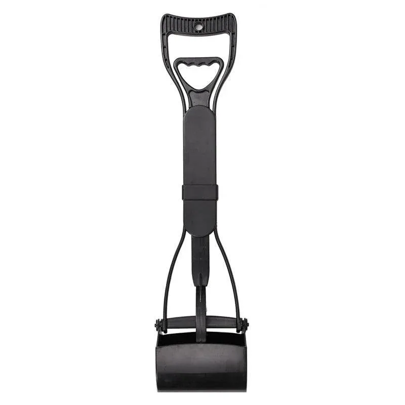 Long Handle Pet Pooper Scooper with Clamping Jaw for Dog Waste Pickup Outdoor Use โ image 2