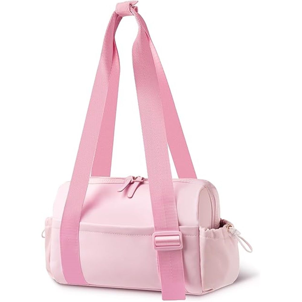 Mini Gym Bag for Women with Adjustable Wide Strap - Lightweight Waterproof Duffle & Crossbody Travel Bag with Wet/Dry Compartments, Multi-Pocket Design for Gym — image 5