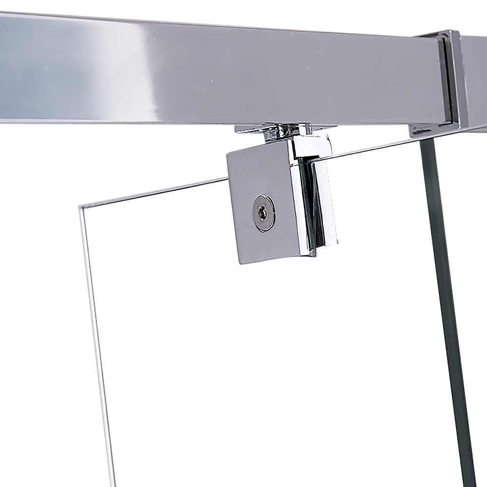 Semi Frameless Shower Screen (98~106)x 195cm & (89~92)x 195cm Side AS/NZS Glass — image 6