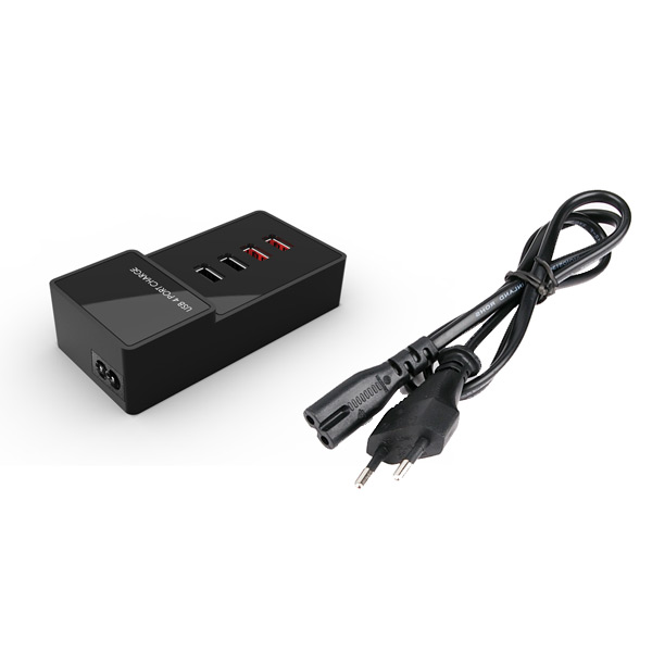 Winstars USB 4-Port Charging Station (WS-UH1042P) — image 3