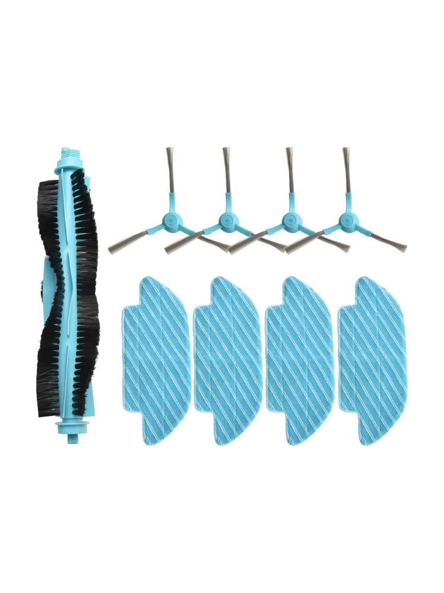 For Shellbot Vacuum Replacement Part Roller Brush Side Brush Mop Pad Kit A — image 2