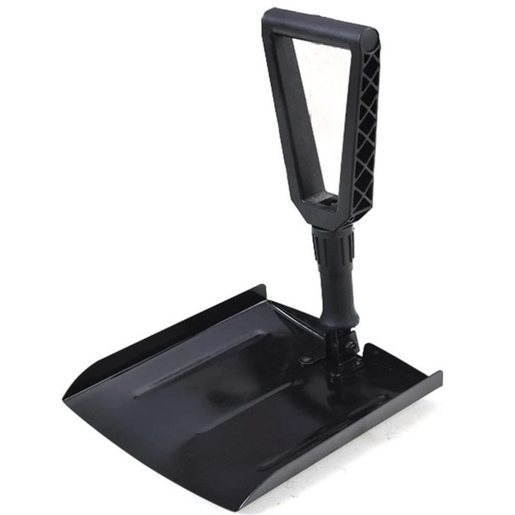Car Folding Emergency Snow Shovel | Compact | Snow Camping, Skiing, Snowmobiling, Avalanche Survival Tool | Lightweight — image 4