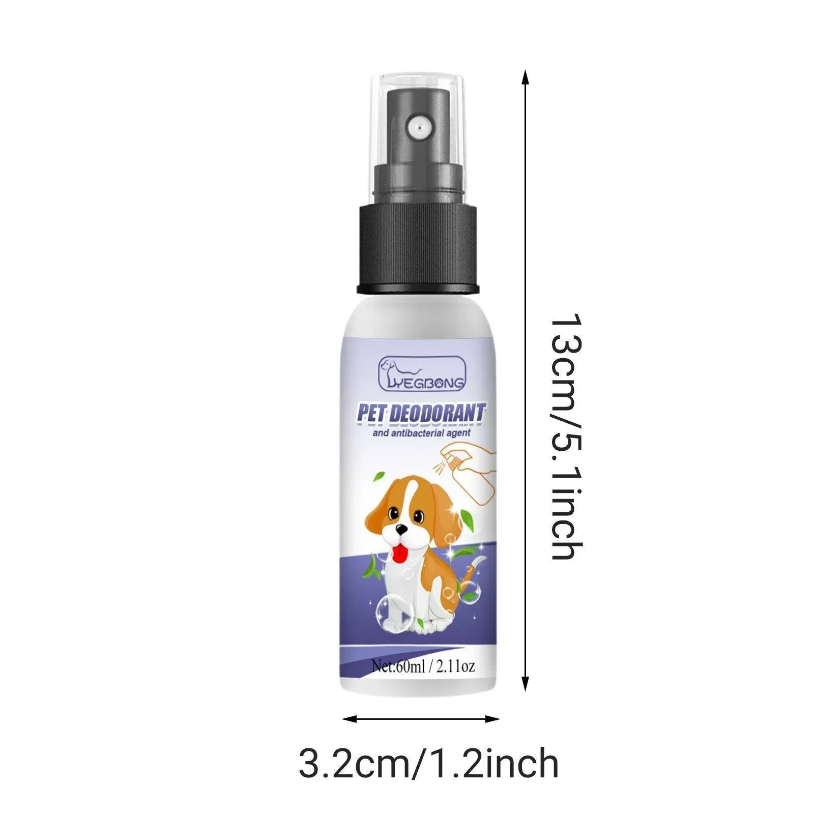 Pet Deodorant Spray for Cats and Dogs Eliminates Urine Feces Odors Air Freshener β image 3