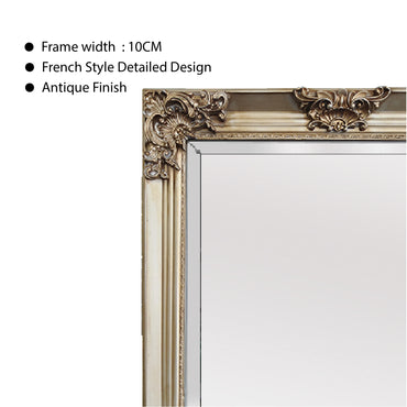Deluxe French Provincial Ornate Mirror - Champagne - X large 210cm x 110cm โ image 3
