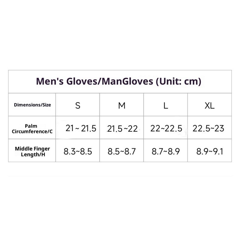 Silverstone Men’s Sheepskin Leather Driving Gloves. Great for Bikers and Motorcycle Enthusiasts (black,L) — image 4
