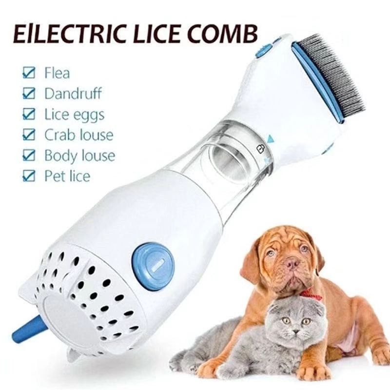 Electric Head Lice Vacuum Comb,Head Lice Treatment, Electric Lice Remover,Out Performs Other Head Lice Combs — image 3