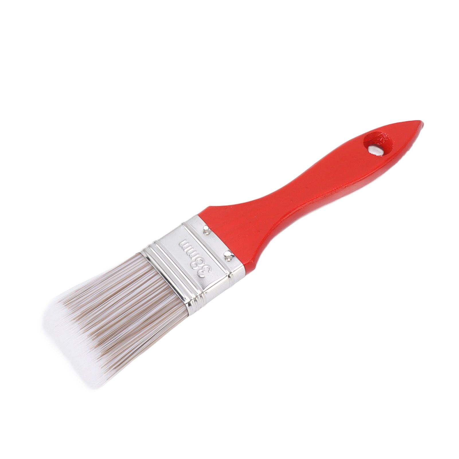 Wall Trimming Brush Reuse Lightweight Wooden Handle Angled Paint Brush Set for Wall Furniture — image 3