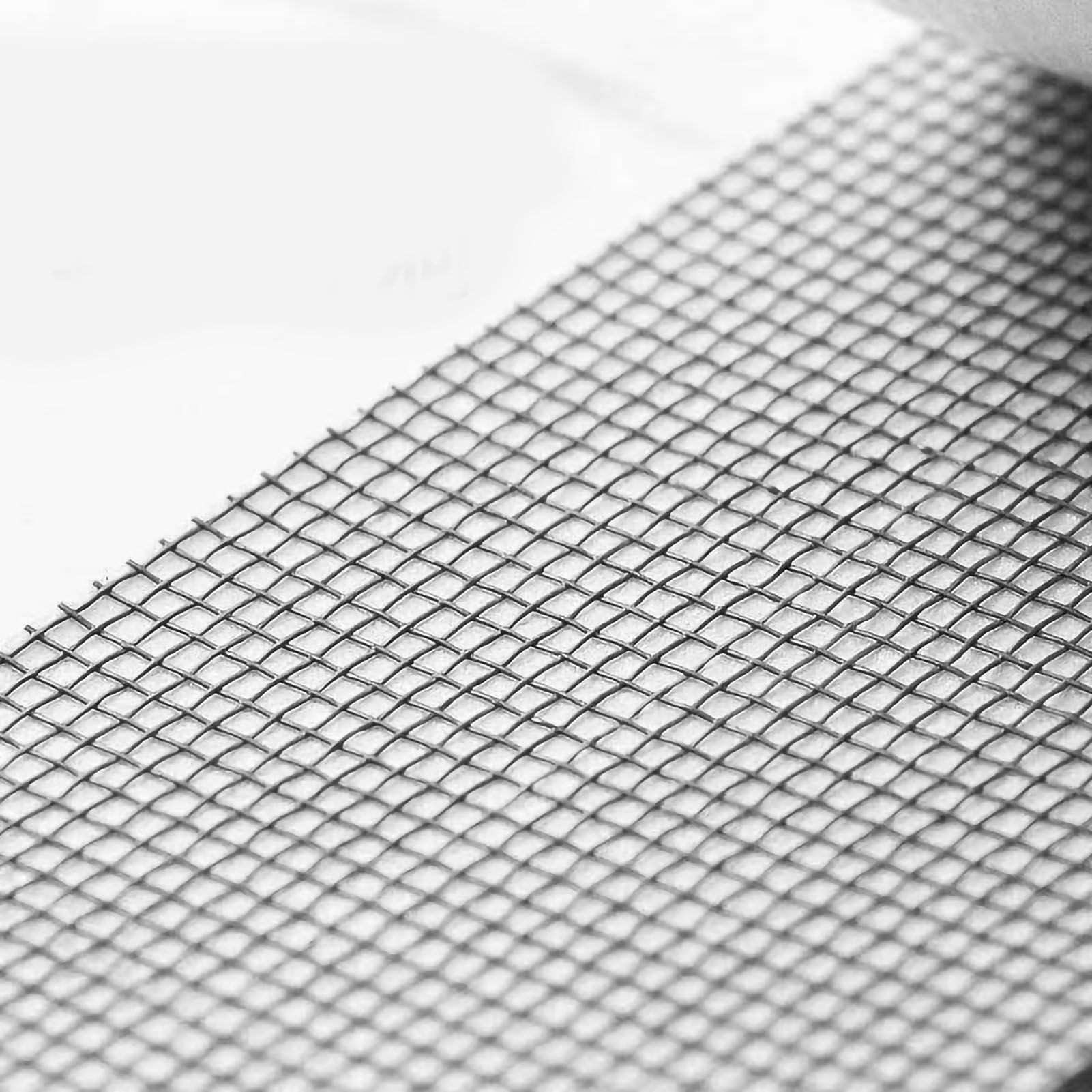 Window Screen Repair Fill Hole Self Adhesive Fine Mesh Screen Tape Mesh Repair for Mosquito Repellent 5cmx2m/2.0x78.7in Grey — image 3