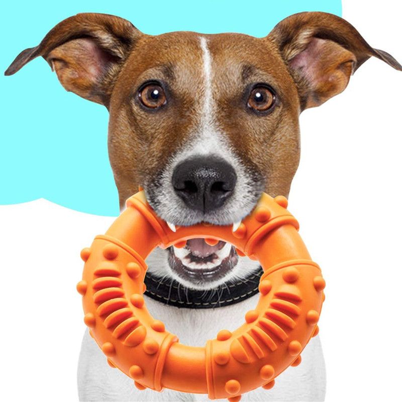 Dog Toys for Aggressive Chewers Large Breed, Non-Toxic Natural Rubber Long-Lasting Indestructible Dog Toys, Durable Puppy Chew Toy — image 2