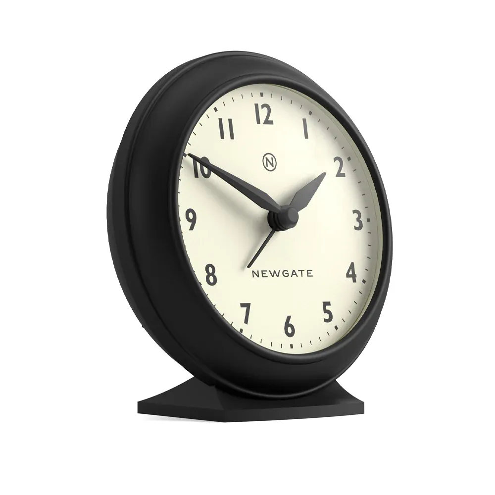 Newgate Pacific Mantel Clock-Black — image 3